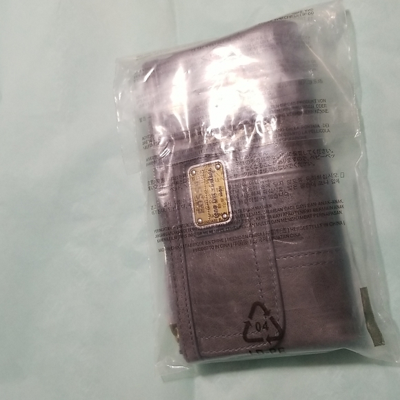 Brand New Fossil Full Size Wallet/Clutch(Grey) - Picture 11 of 11